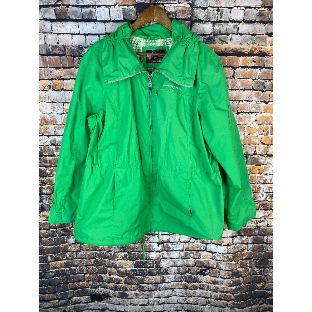 ZeroXposur Green Lined Jacket Sz 2XL